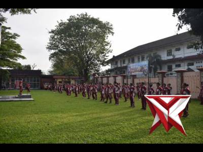 APEL PAGI PERSONIL POLRES MUARA ENIM - PoliceTube