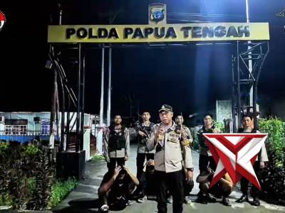 LAYANAN 110 POLDA PAPUA TENGAH