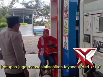 PATROLI OBYEK VITAL DI WIL KEC. KENDAL
