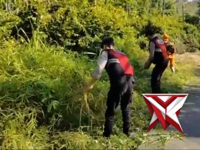 22 kegiatan anggota Polres Muba