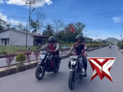 Satsamapta Polres Kayong Utara giatkan patroli dan sambang ke obyek vital