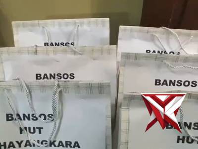 Bantuan Sosial Dalam Rangka Hut bhayangkara