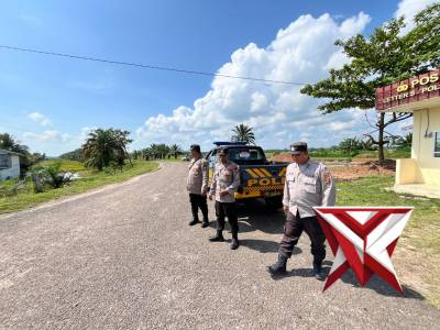 Patroli siang Polsek Buay Madang - PoliceTube