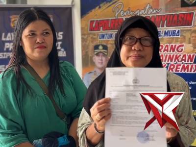 7. Apresiasi warga kepada Polri