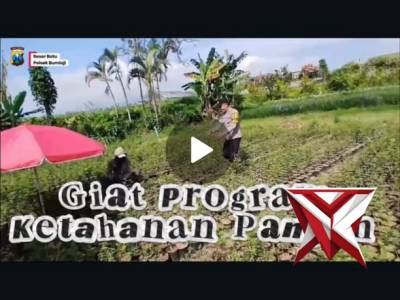 Giat Program ketahanan pangan - PoliceTube