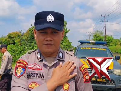 GIAT PATROLI ANTISIPASI 3C POLSEK BP PELIUNG
