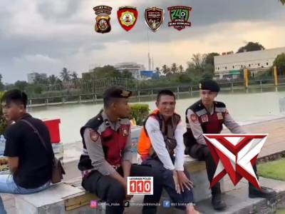PATROLI KRYD SAT SAMPATA ANTISIPASI GANGGUANG KAMTIBMAS #.24