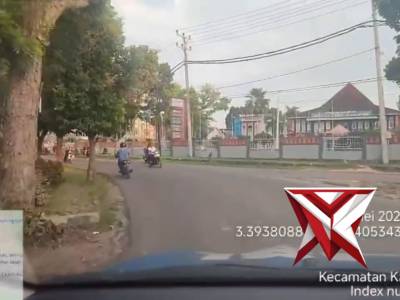 Patroli sore sat lantas polres oki