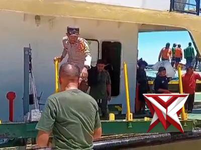 Polsek wetar laksanakan pengamanan embarkasi & debarkasi
