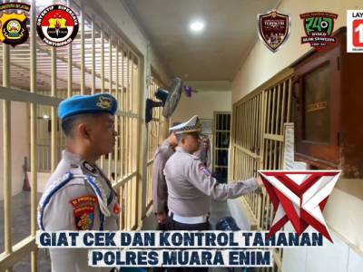 Giat cek dan kontrol tahanan