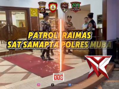 Giat Patroli Sat Samapta Polres Muba ? - PoliceTube
