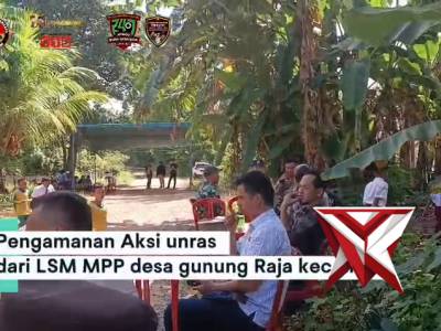 Pengamanan Unras