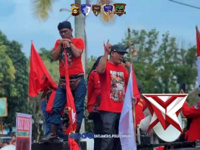 Polri untuk masyarakat " may day 2026"