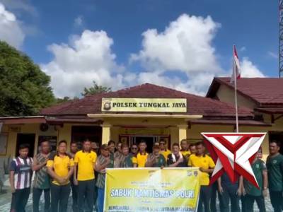 Dukungan Masyarakat Kepada Polsek Tungkal Jaya (SM4)?? - PoliceTube