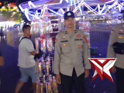 Patroli Dialogis Polsek Lawang Kidul Jaga Kamtibmas