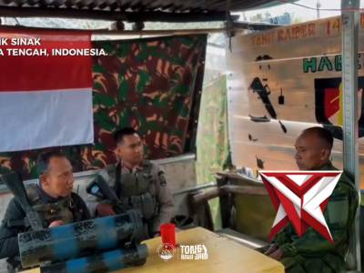 Patroli Sambang Dialogis, Satgas Operasi Damai Cartenz Polri - PoliceTube