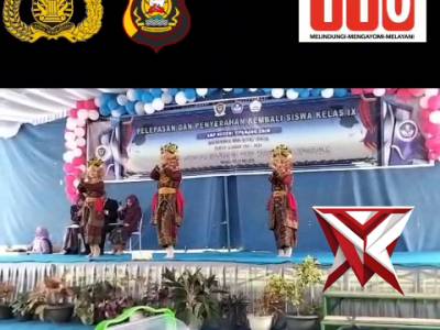 BZ  3.Bhabinkamtibmas Hadiri Pelepasan Siswa Kelas IX SMPN 1 Panang Enim ?????
