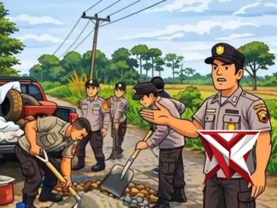 Polri' untuk masyarakat  FS
