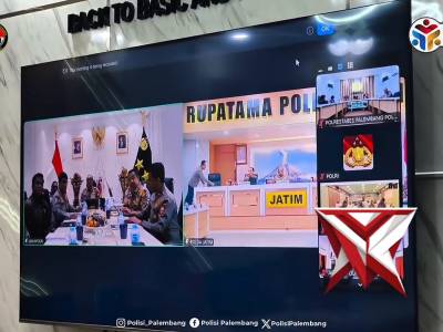 Rapat persiapan panen raya jagung serentak kuartal II tahun 2026