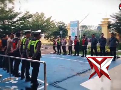 SERAH TERIMA PIKET FUNGSI POLRES PALI