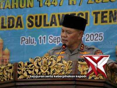 Irjen Pol Dr. Agus Nugroho menghadiri peringatan Maulid Nabi Muhammad SAW
