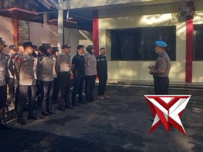 Giat Kepolisian dalam rangka melayani dan mengayomi masyarakat di wilayah hukum polres Muara Enim Po