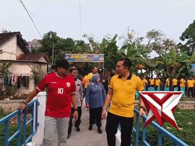 pembangunan infrastruktur dan meningkatkan kesejahteraan masyarakat - PoliceTube