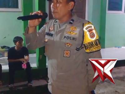 Dokumentasi giat pengamanan nobar persib wilkum cipatat