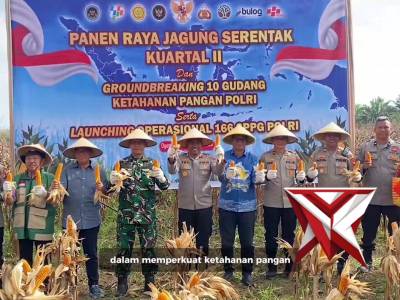 Polsek Mesuji makmur