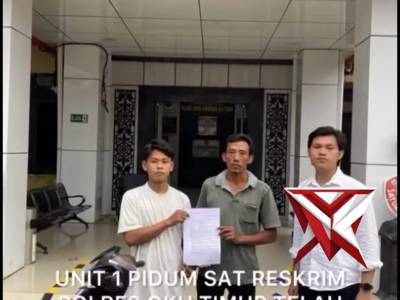 Unit I Pidum Sat Reskrim Polres OKU Timur Telah Mengembalikan Sepeda Motor Milik Korban Curan - PoliceTube
