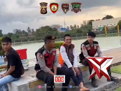 PATROLI  KRYD SAT SAMAPTA ANTISIPASI GANGGUAN KAMTIBMAS #.22