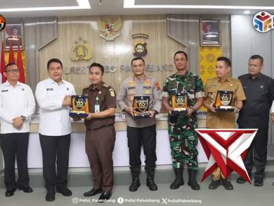 Polrestabes Palembang Jadi Lokasi KKP Sespimmen Polri, Dorong Sinergi Ketahanan Pangan dan Ekonomi I - PoliceTube