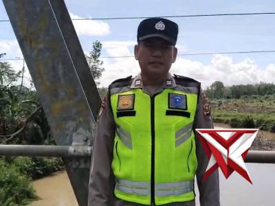 Mitigasi Bencana Alam Polsek Belitang I