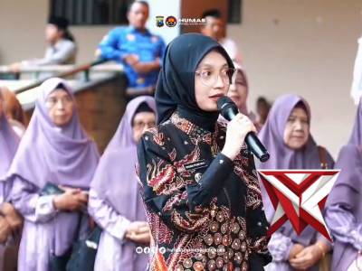 KAPOLRES KEDIRI KOTA HADIRI PEMBERANGKATAN JAMAAH HAJI KOTA KEDIRI 1447 H / 2026 M