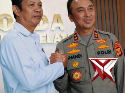kamtibmas menjelang peringatan Hari Buruh Internasional