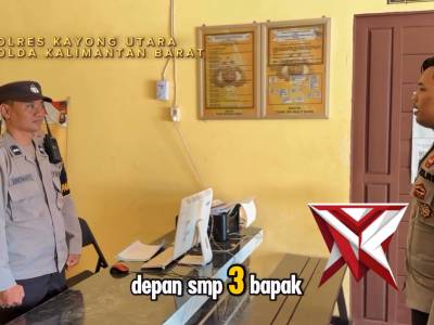 RESPON CEPAT PAMAPTA POLRES KAYONG UTARA TANGANI KECELAKAAN LALU LINTAS PELAYANAN CALL CENTER POLRI