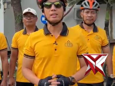 Jumat sehat, Panen Berkah Bersama Kapolres Madiun