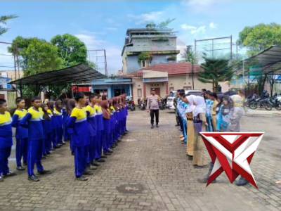 HK 14. "Seleksi Paskibra Kecamatan Tanjung Agung tahun 2026"