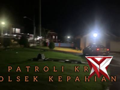 Patroli kryd polsek kepahiang