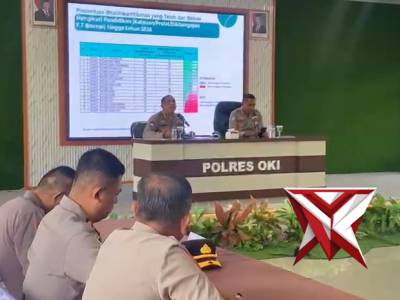 POLRES OKI SELALU HADIR KAMTIBMAS AMAN