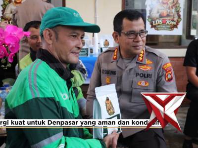 Polresta Denpasar meluncurkan program inovatif &ldquo;Ngopi Kamtibmas&rdquo; sebagai wadah komunikasi dan silatu