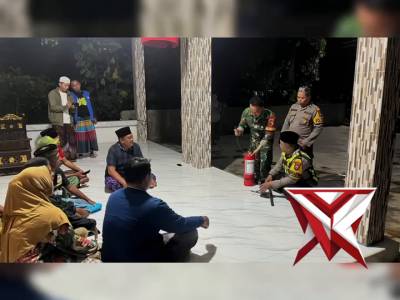 Lomba pos kamling Polres Sumenep