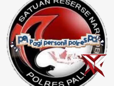 Apel Pagi Personil Polres Pali