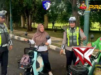 ARAHAN SATLANTAS POLRES MUBA (SM13)