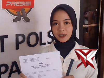Ucapan terima kasih masyarakat  atas pelayanan polsek sp padang