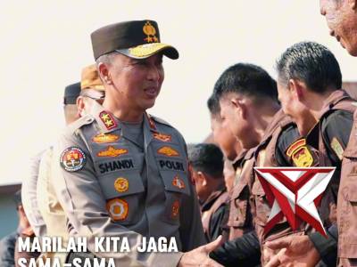 APEL SABUK KAMTIBMAS POLRES EMPAT LAWANG DIPIMPIN OLEH KAPOLDA SUMSEL HARI SELASA, 19 MEI 2026