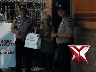 KEGIATAN BANSOS POLSEK PENUKAL - PoliceTube