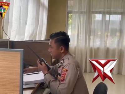 KEGIATAN PERSONIL POLRES PALI