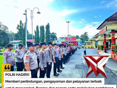 POLRI UNTUK MASYARAKAT