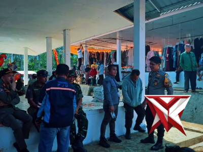 Kegiatan  Sambang Bhabinkamtibmas Polsek Jajaran Polres Solok Selatan